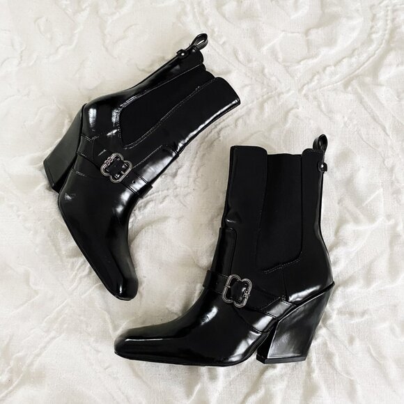 Sam Edelman Suzette Western Bootie Size 6 New - Picture 4 of 10